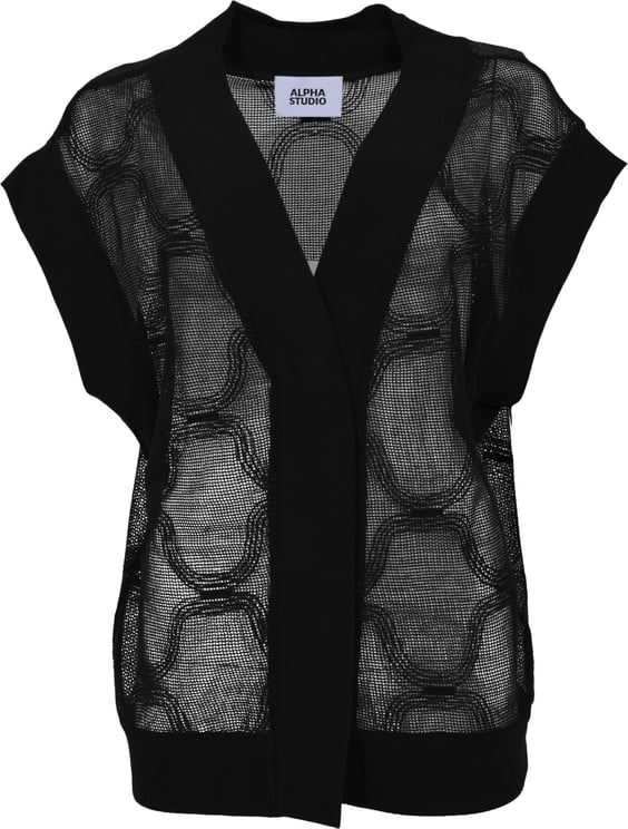 Alpha Studio Jackets Black
