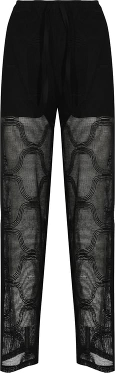 Alpha Studio Trousers Black