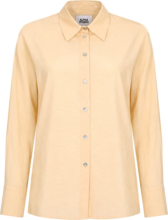 Alpha Studio Shirts Yellow