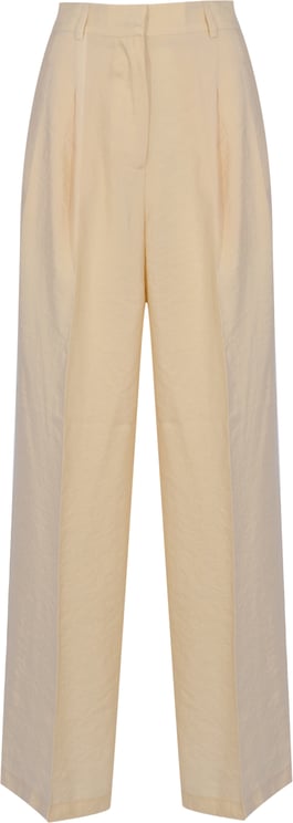 Alpha Studio Trousers Yellow