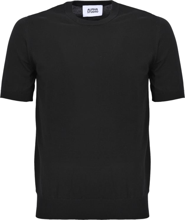 Alpha Studio Sweaters Black