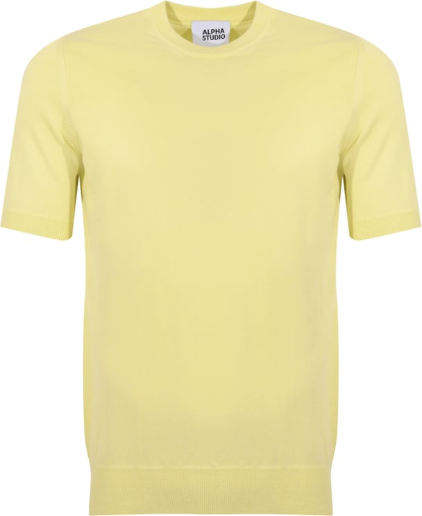 Alpha Studio Sweaters Lime