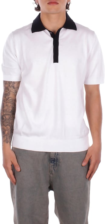 Alpha Studio T-Shirts And Polos Bianco