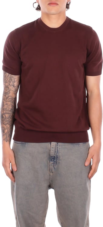 Alpha Studio Sweaters Cioccolato