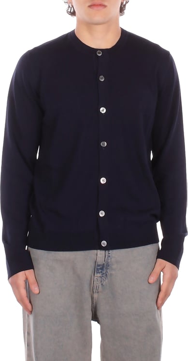 Alpha Studio Sweaters Blu Notte