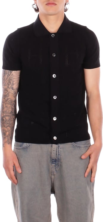 Alpha Studio Shirts Nero