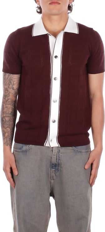 Alpha Studio Shirts Cioccolato