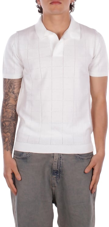 Alpha Studio T-Shirts And Polos Latte