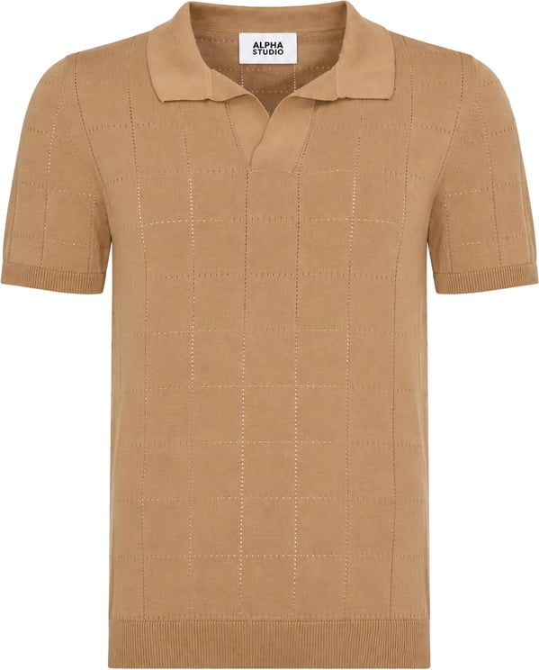 Alpha Studio T-Shirts And Polos Safari