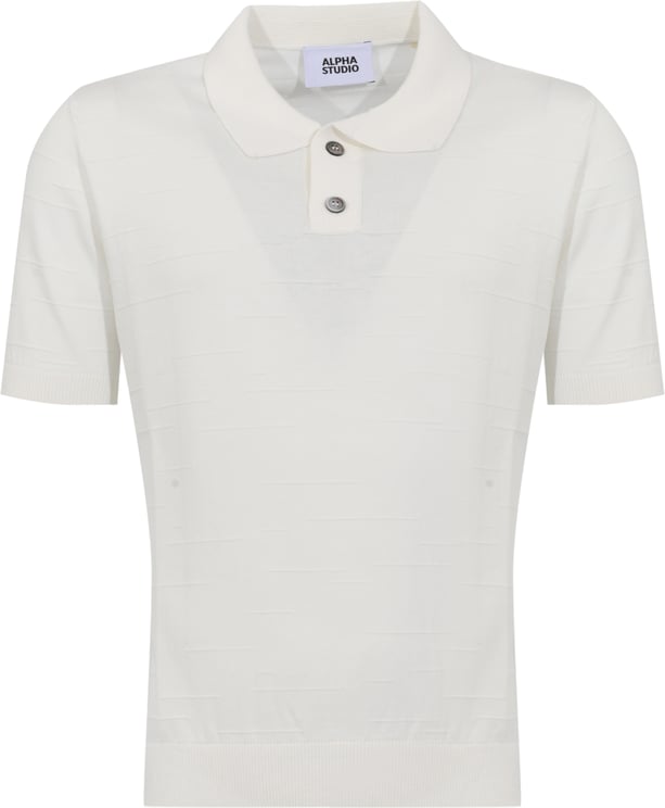 Alpha Studio T-Shirts And Polos Latte