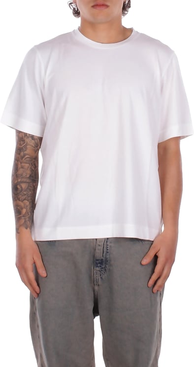 Alpha Studio T-Shirts And Polos Bianco