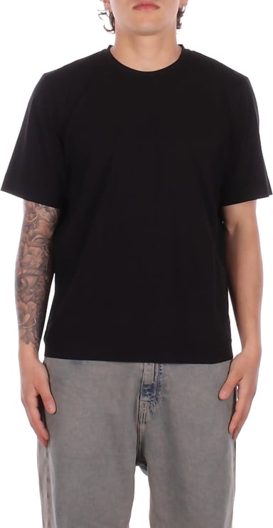 Alpha Studio T-Shirts And Polos Nero