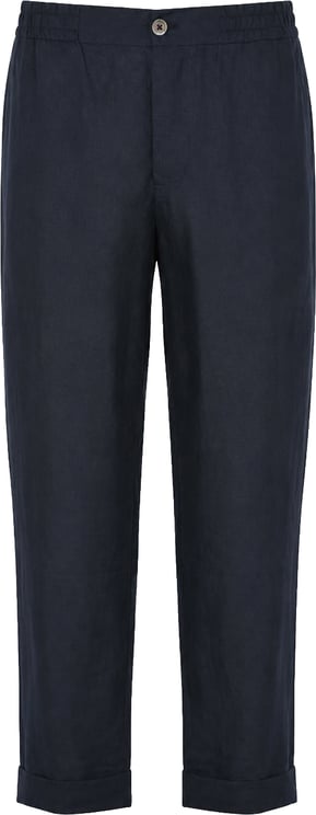 Alpha Studio Trousers Blu Notte