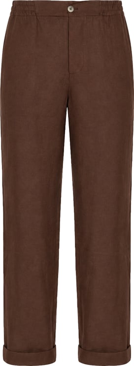 Alpha Studio Trousers Cioccolato