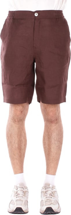 Alpha Studio Shorts Cioccolato