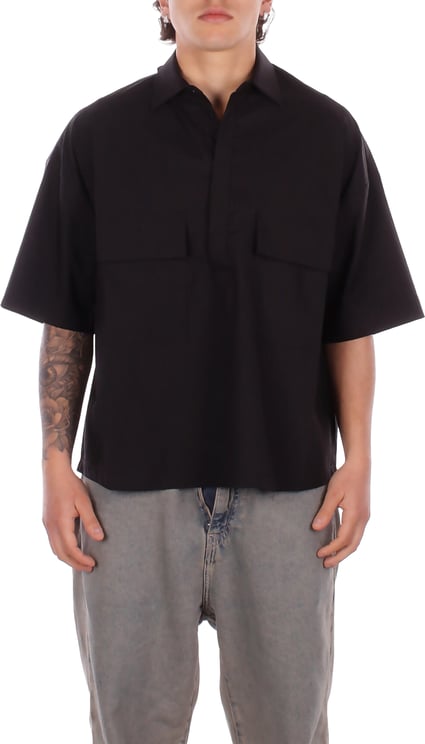 Alpha Studio T-Shirts And Polos Nero