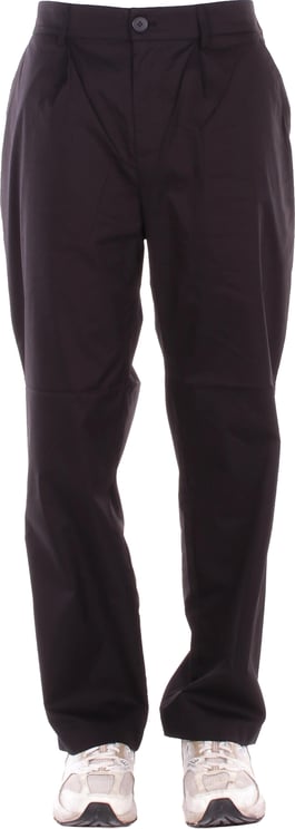Alpha Studio Trousers Black