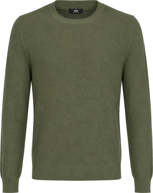 Alpha Studio Sweaters Salvia