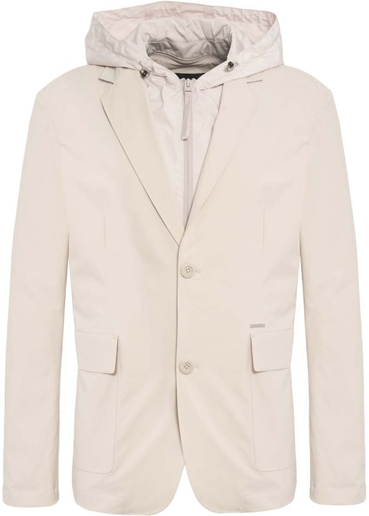 AlphaTauri Hooded blazer