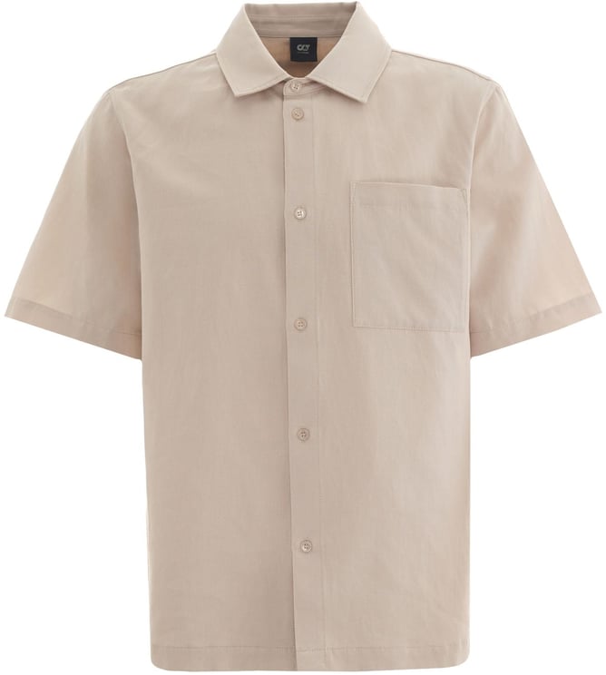 AlphaTauri Cotton blend short-sleeve shirt