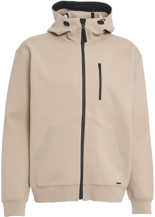 AlphaTauri Hooded knit jacket 'Fonn'