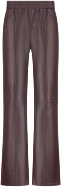 Alter Ego Alter Ego Lucca Leren Broeken Bordeaux W534