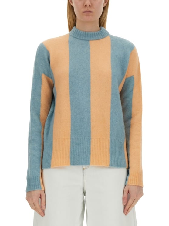 Alysi Maxi Row Sweater