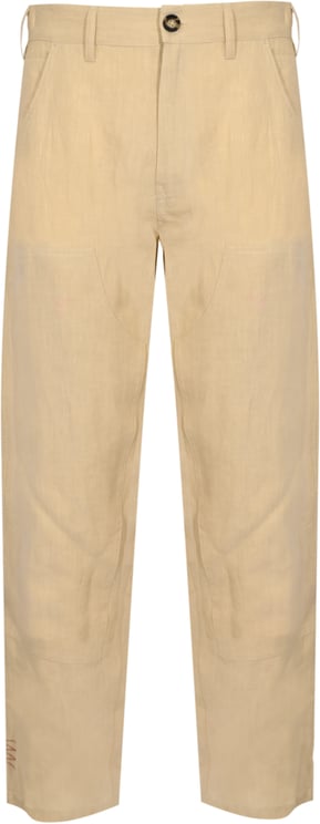 Amaranto Trousers Lino