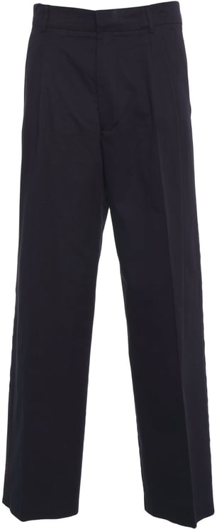 Amaranto Cotton chino pants