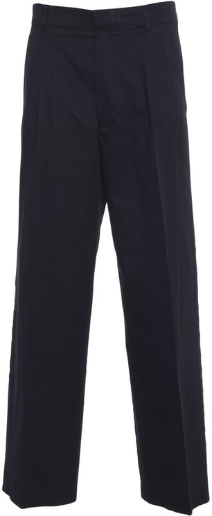 Amaranto Cotton chino pants
