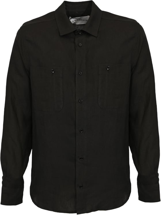 Amaranto Shirts Black