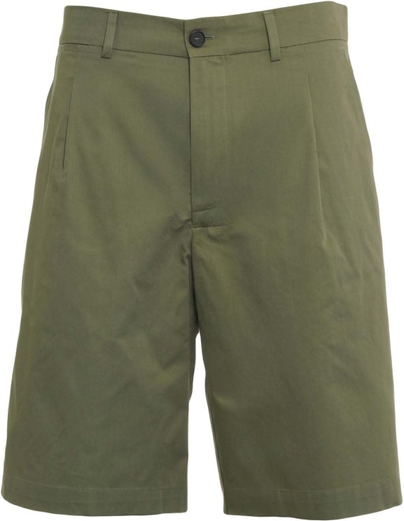 Amaranto Cotton shorts