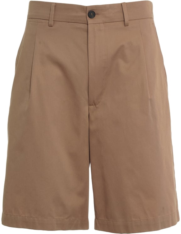 Amaranto Cotton bermudas