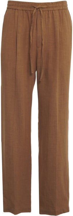 Amaranto Pleated pants