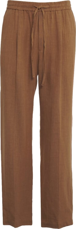 Amaranto Pleated pants
