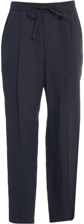 Amaranto Pleated pants