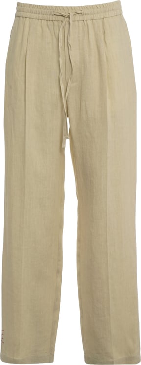 Amaranto Pleated pants