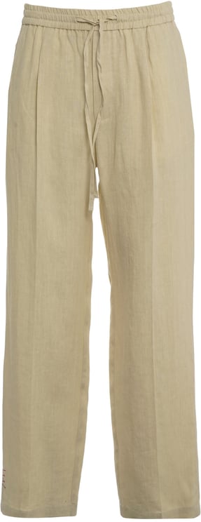 Amaranto Pleated pants