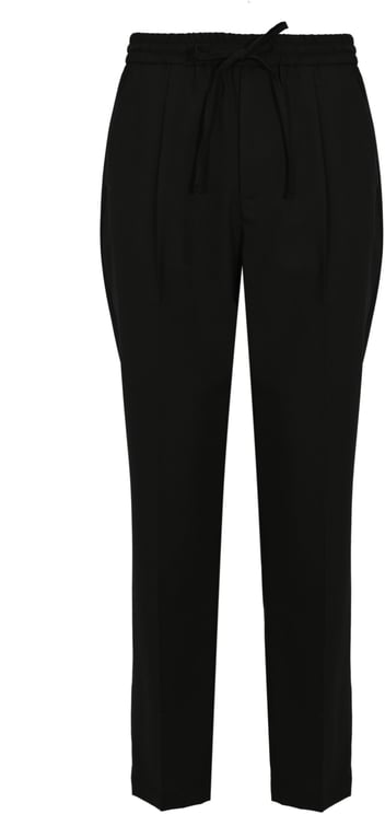 Amaranto Trousers Black