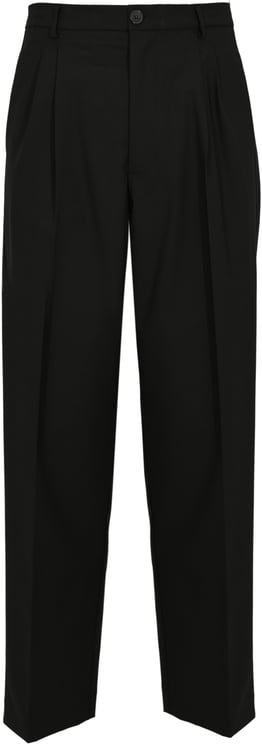 Amaranto Trousers Black