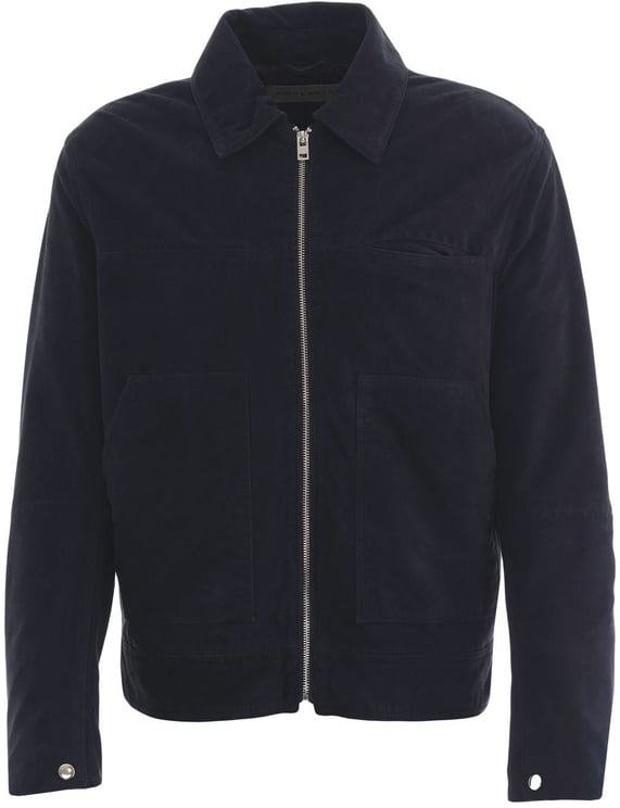 Amaranto Suede leather jacket
