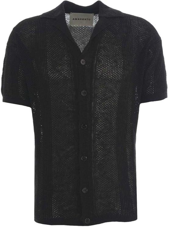 Amaranto Linen blend shirt