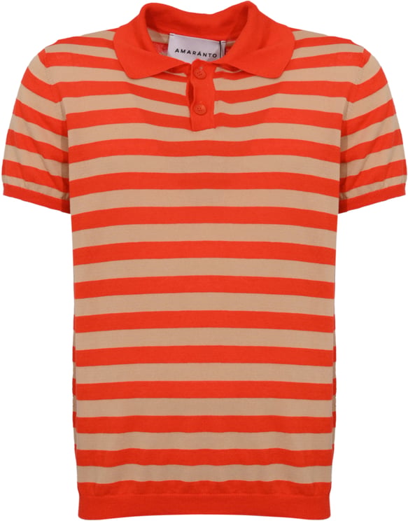 Amaranto Sweaters Corallo/Mandorla