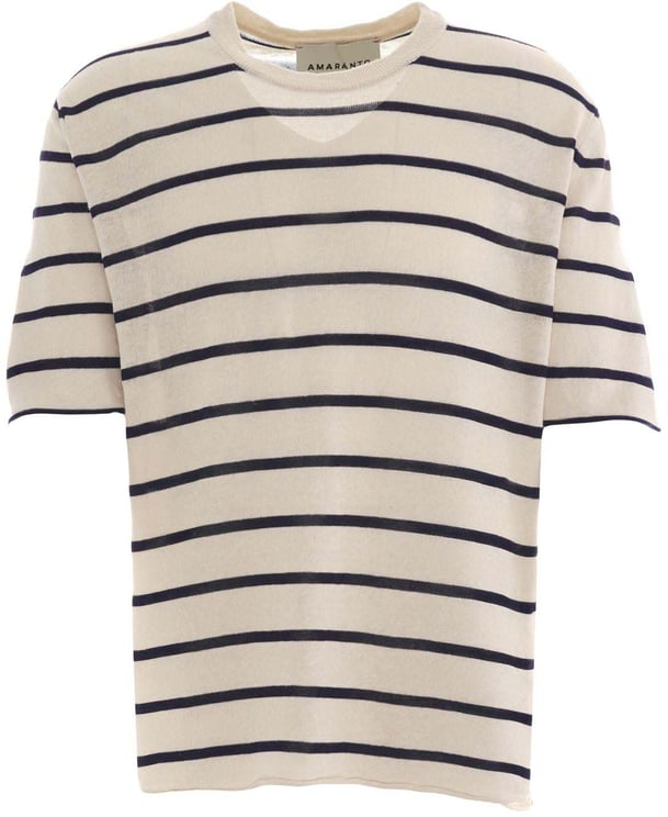 Amaranto Striped t-shirt