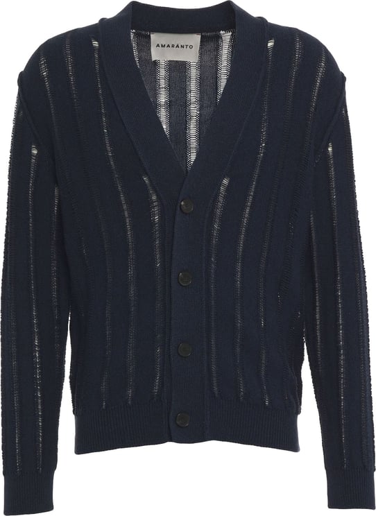 Amaranto Cotton cardigan
