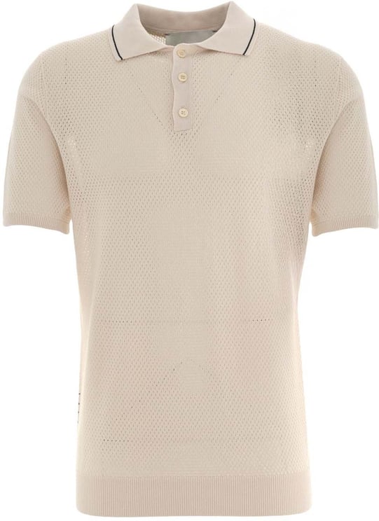 Amaranto Cotton polo shirt