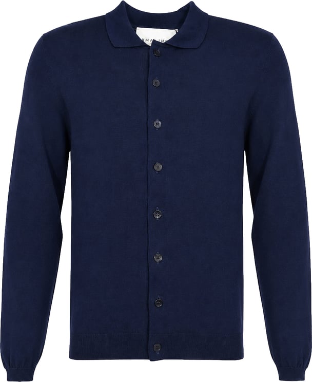 Amaranto Sweaters Navy