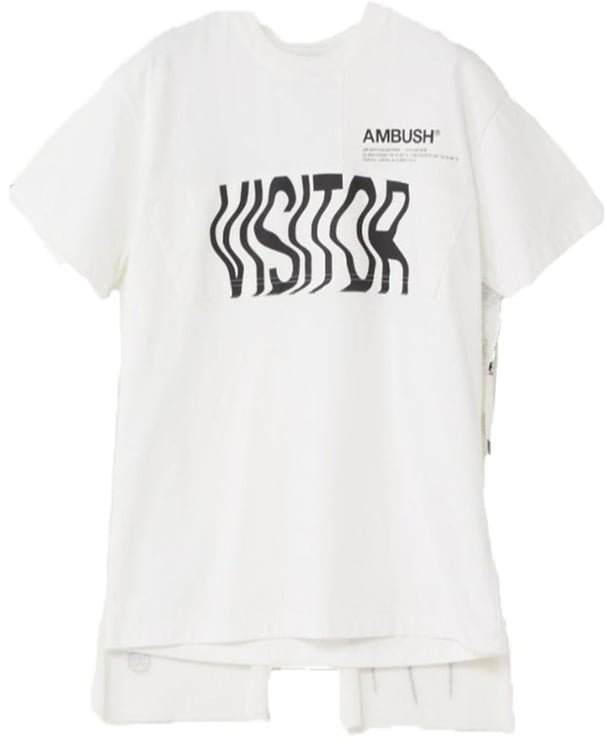 AMBUSH Ambush White Cape T-Shirt