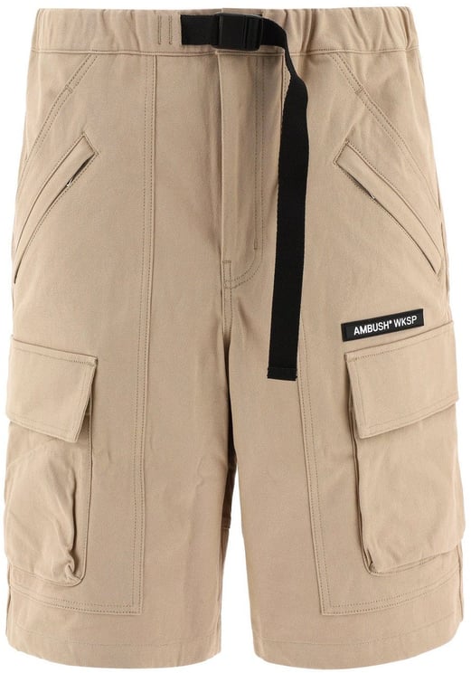 AMBUSH Ambush Cotton Bermuda Shorts