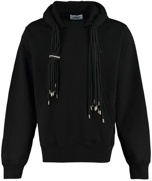 AMBUSH Ambush Black Cotton Sweatshirt